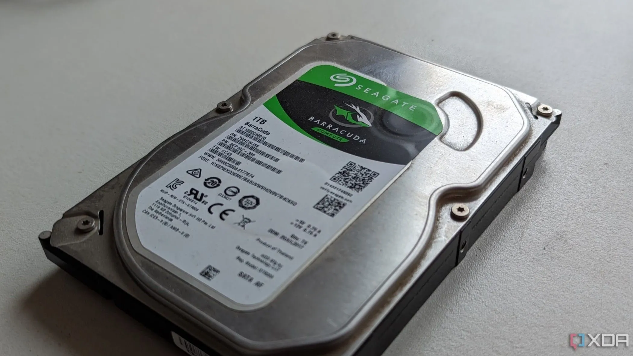 Ổ cứng Seagate HDD 1TB, lựa chọn lưu trữ truyền thống đã lỗi thời cho game