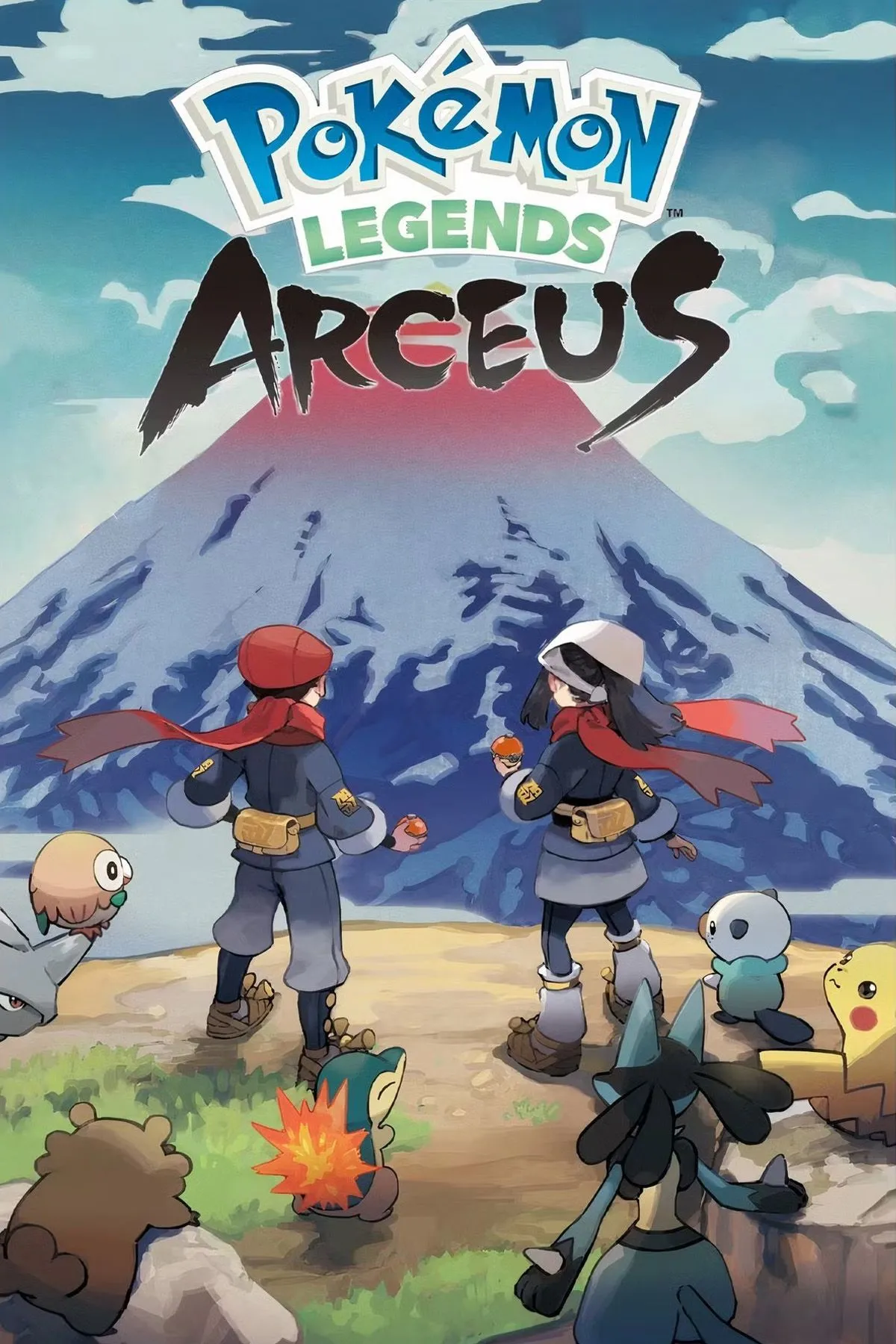 Pokemon Legends: Arceus: vùng Hisui cổ xưa, Pokémon tự do lang thang và người huấn luyện khám phá