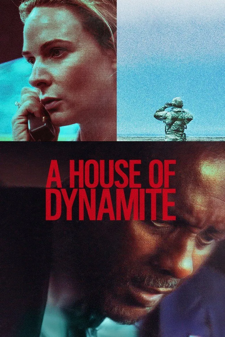 Poster A House of Dynamite — Kathryn Bigelow tung phim căng thẳng