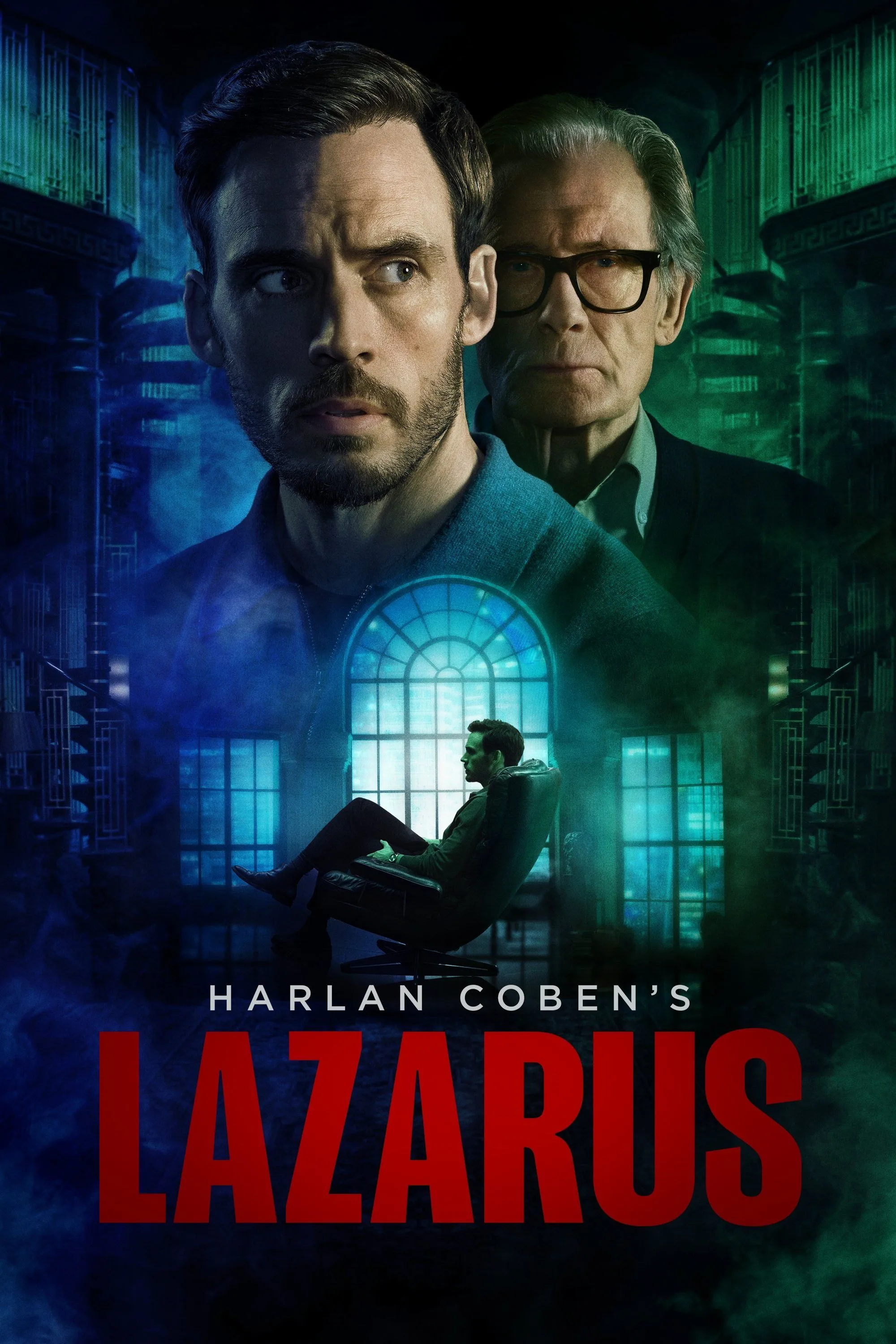 Poster Lazarus 2025 — Harlan Coben miniseries