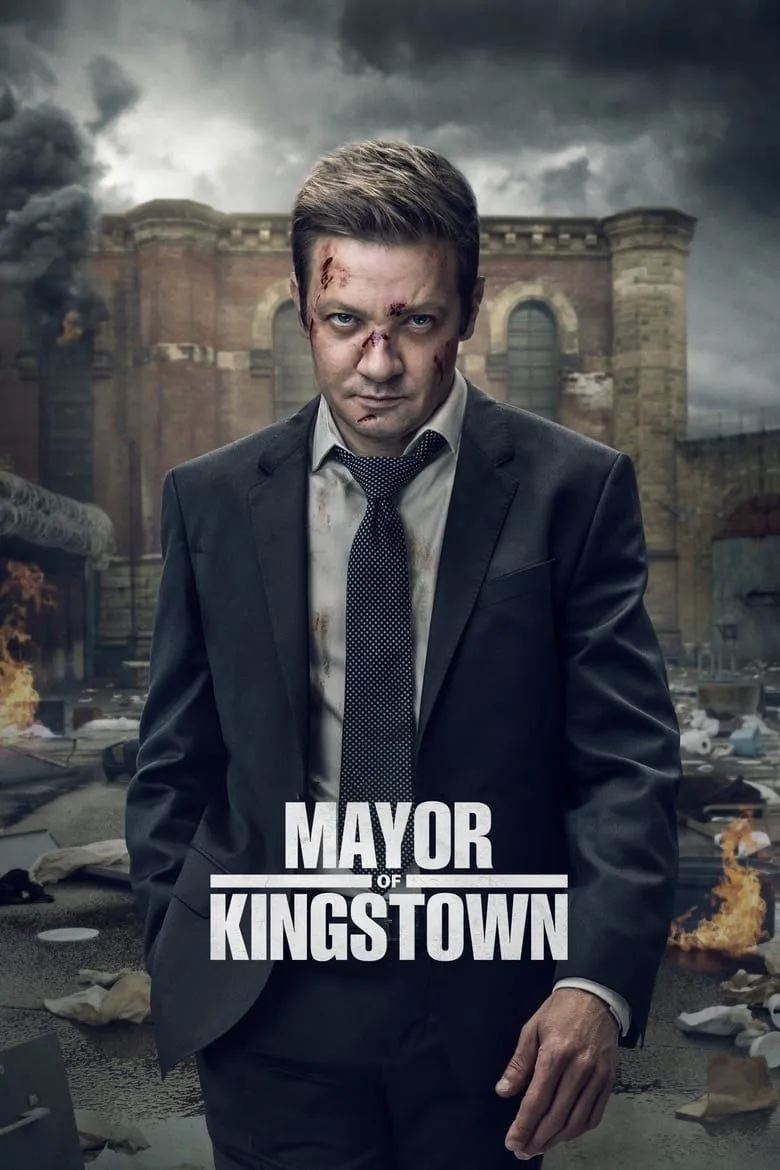 Poster Mayor of Kingstown mùa 4 — Jeremy Renner trở lại