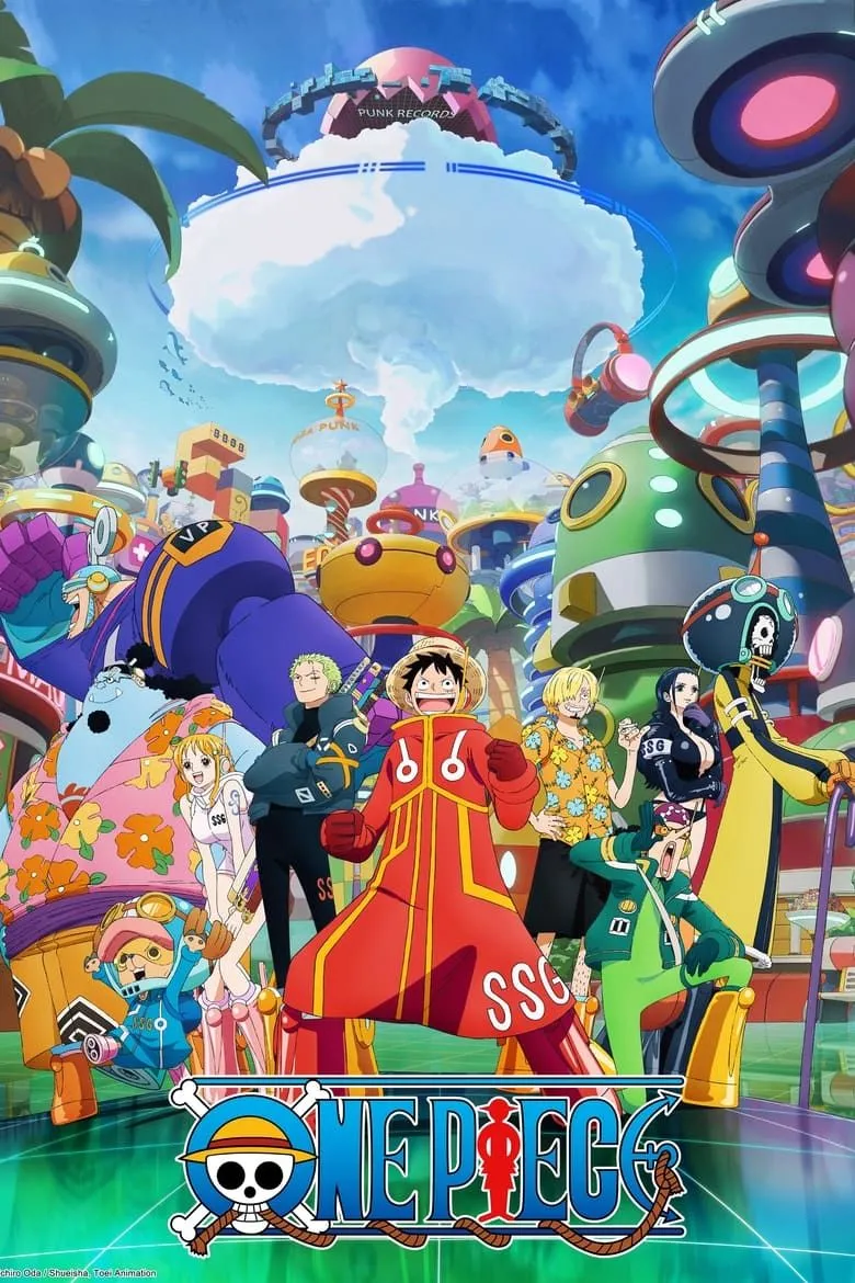Poster One Piece thông báo chương 1163 phát hành 26/10/2025
