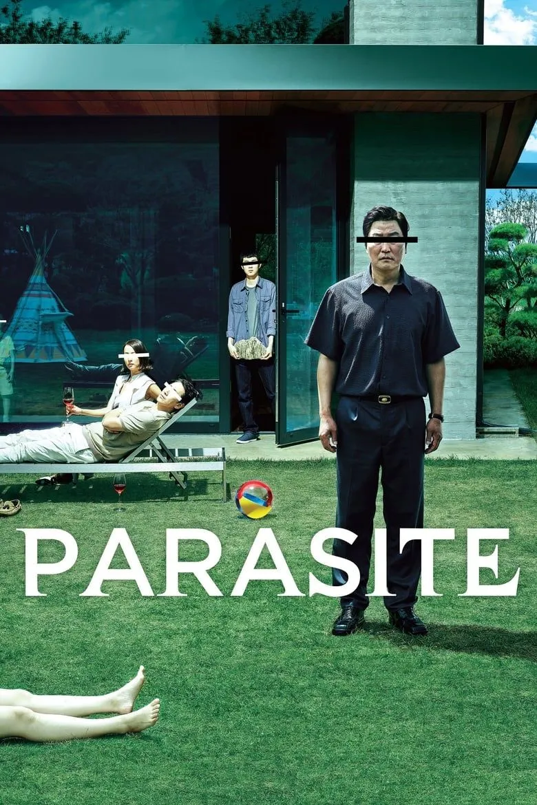 Poster Parasite của Bong Joon Ho - phim Hàn đoạt Oscar về bất công giai cấp và thâm thúy tâm lý