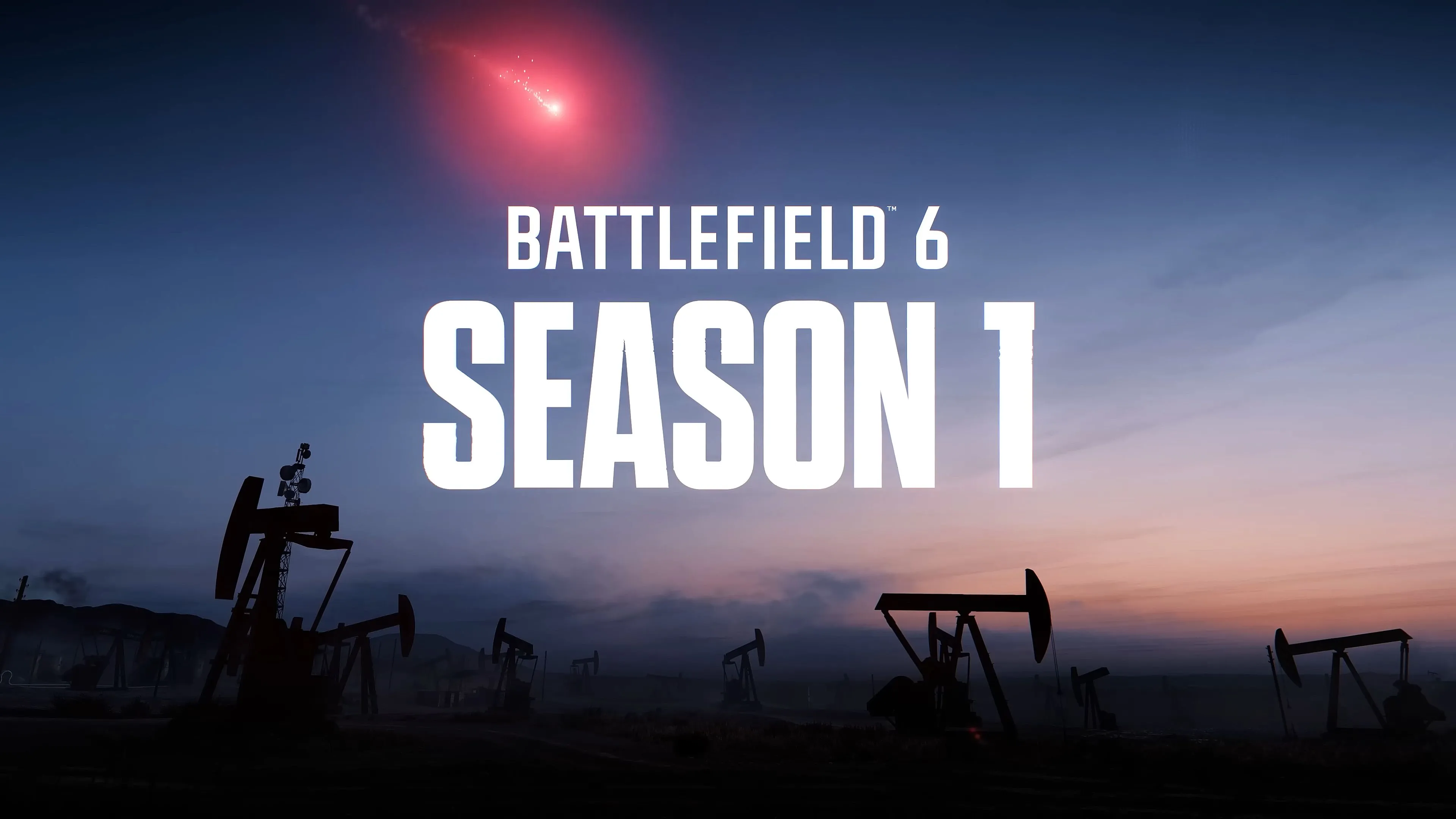 Poster Season 1 Battlefield 6 với bản đồ Blackwell Fields và Eastwood