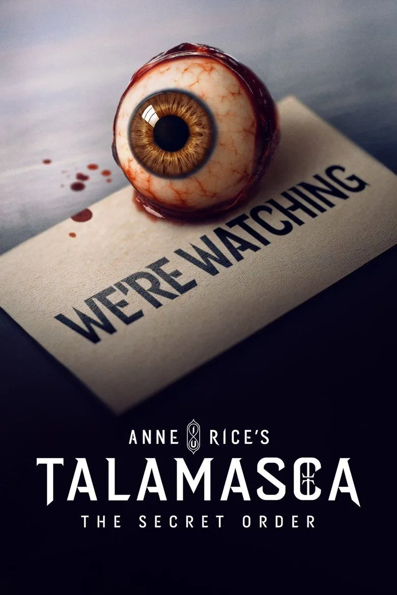 Poster Talamasca: The Secret Order — series siêu nhiên Anne Rice