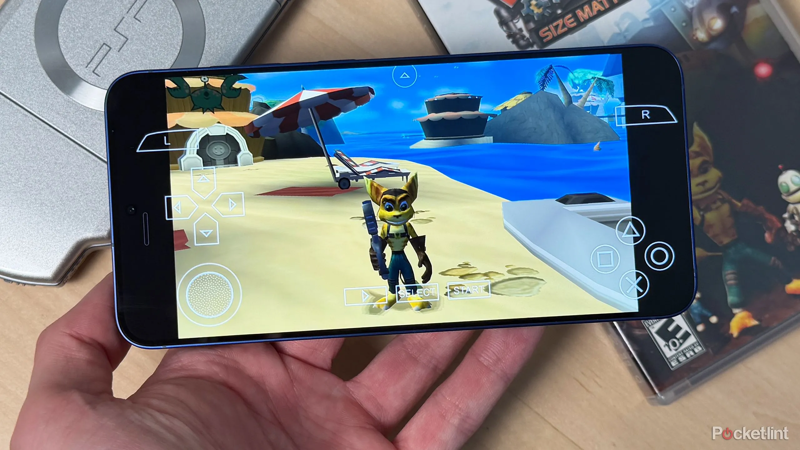 Ratchet & Clank trên PPSSPP - trải nghiệm không lỗi