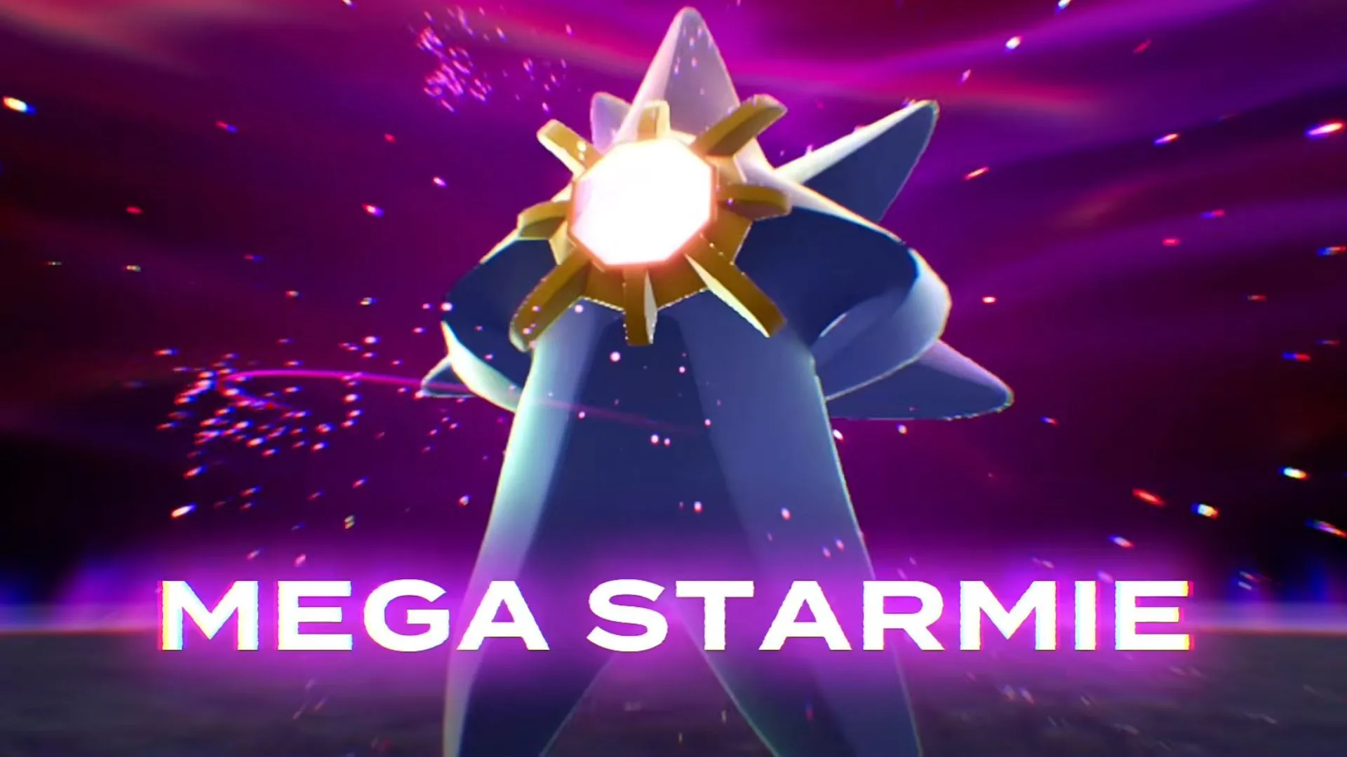 Rogue Mega Starmie hoàn tất Mega Evolution, cảnh chiến đấu khốc liệt trong Pokemon Legends: Z-A