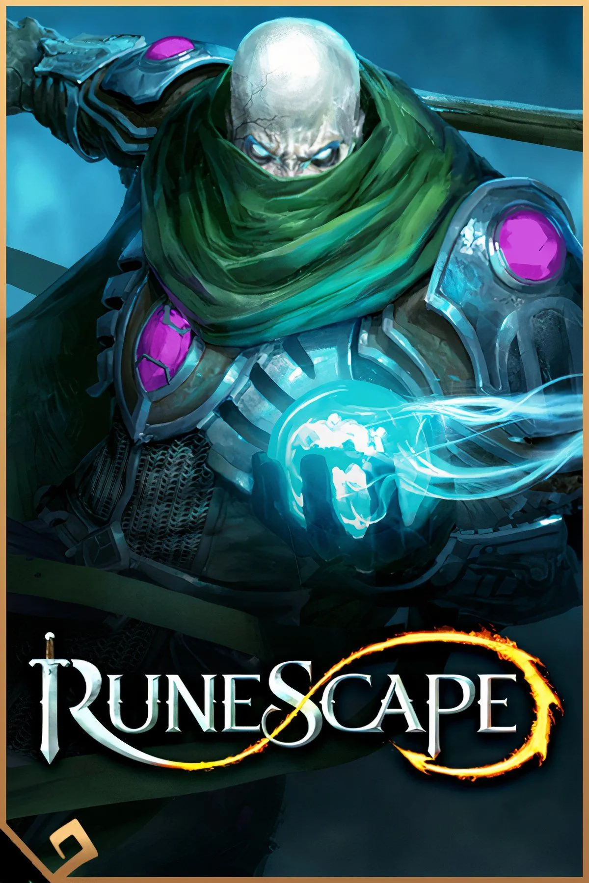 RuneScape: bức cover cho thế giới Gielinor với nhiều khu vực và hoạt động nghề nghiệp