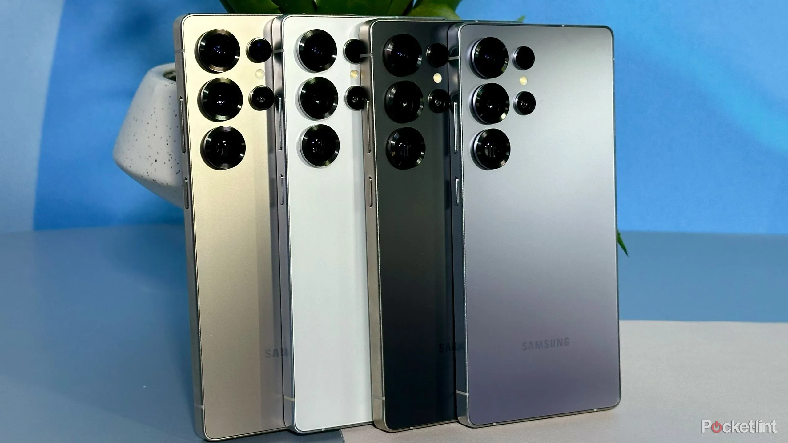 Samsung Galaxy S25 Ultra góc nghiêng: mẫu tham chiếu trước S26 Ultra