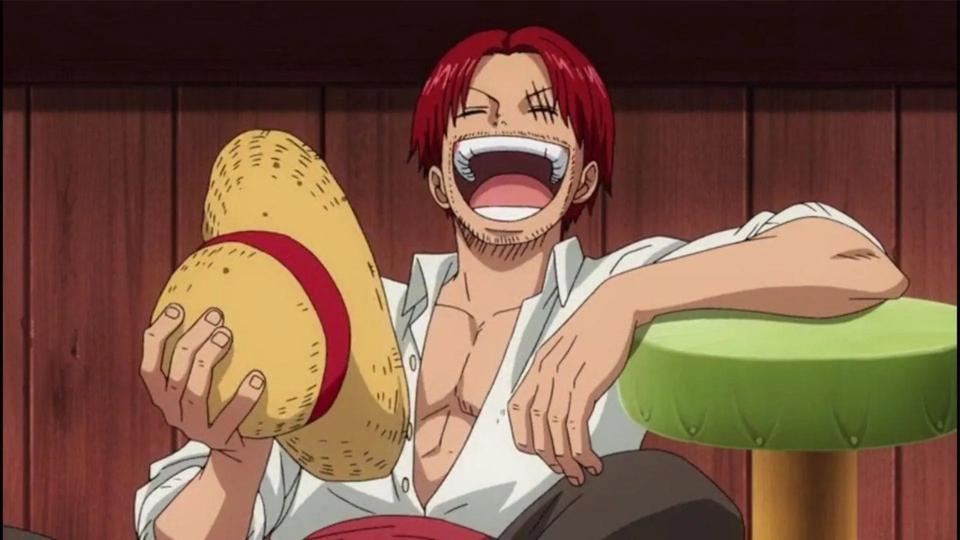 Shanks được nhấn mạnh là nhân vật chính thứ hai trong Final Saga — cảnh minh họa vai trò then chốt