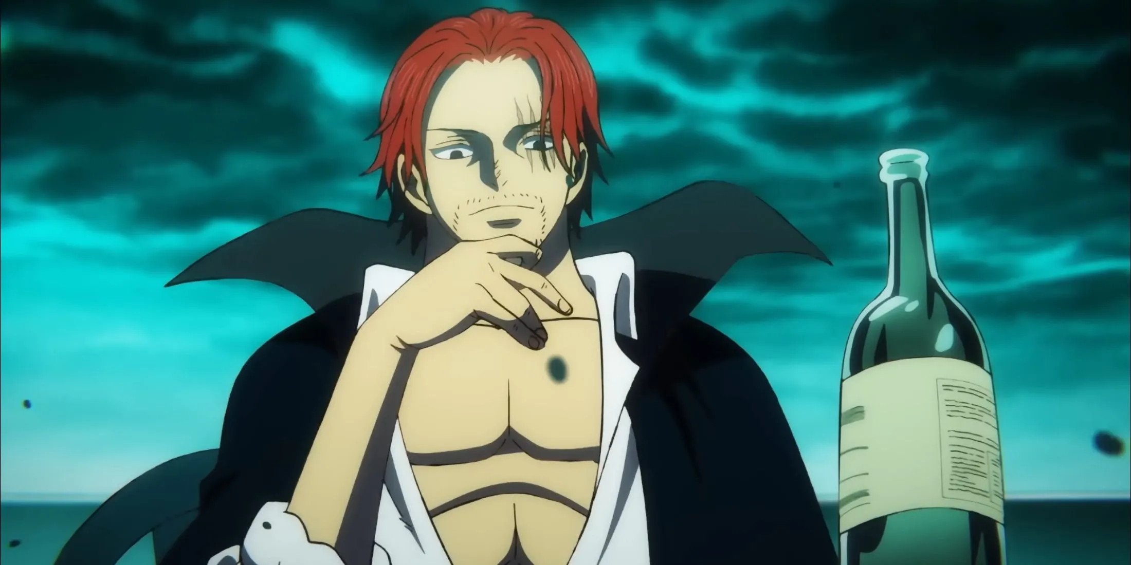 Shanks khuyên Beckmann giành One Piece — biểu tượng cho vai trò quyết định của Shanks