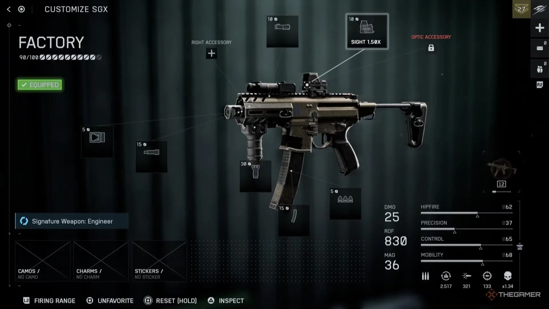 SMG close-range combat in Battlefield 6, Engineer using hipfire advantage