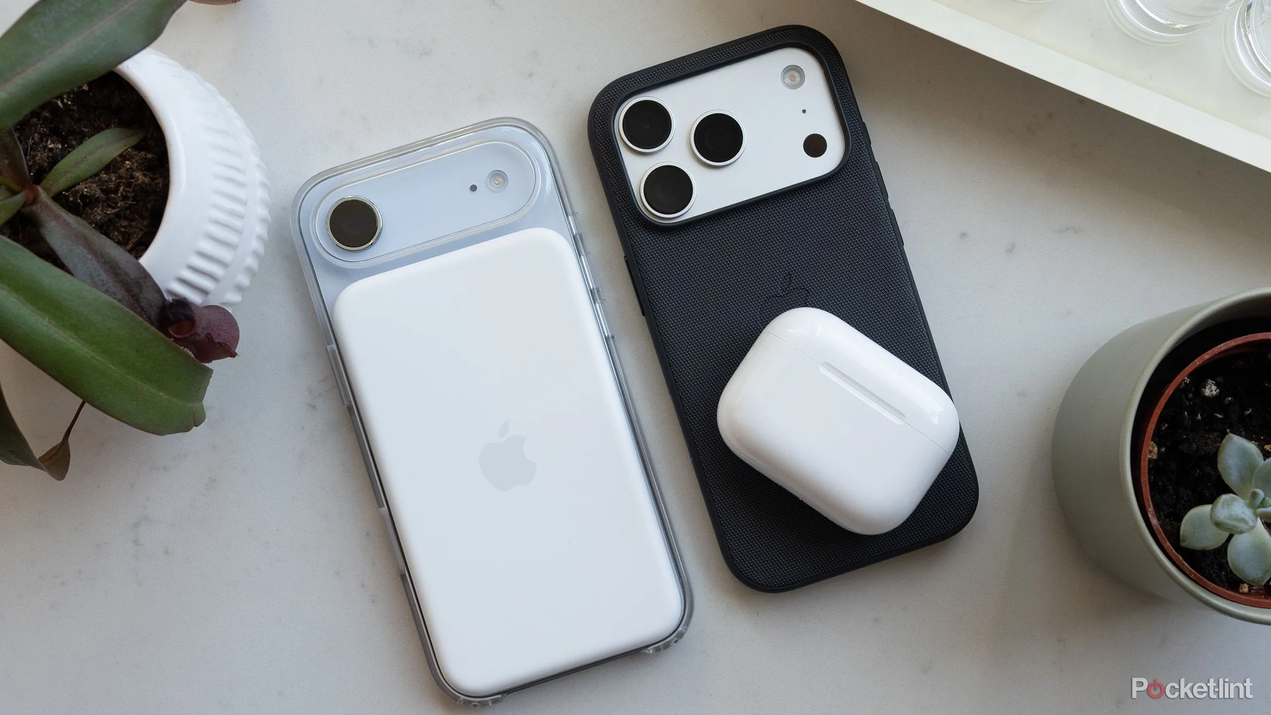So sánh iPhone Air và iPhone 17 Pro: kích thước và cụm camera
