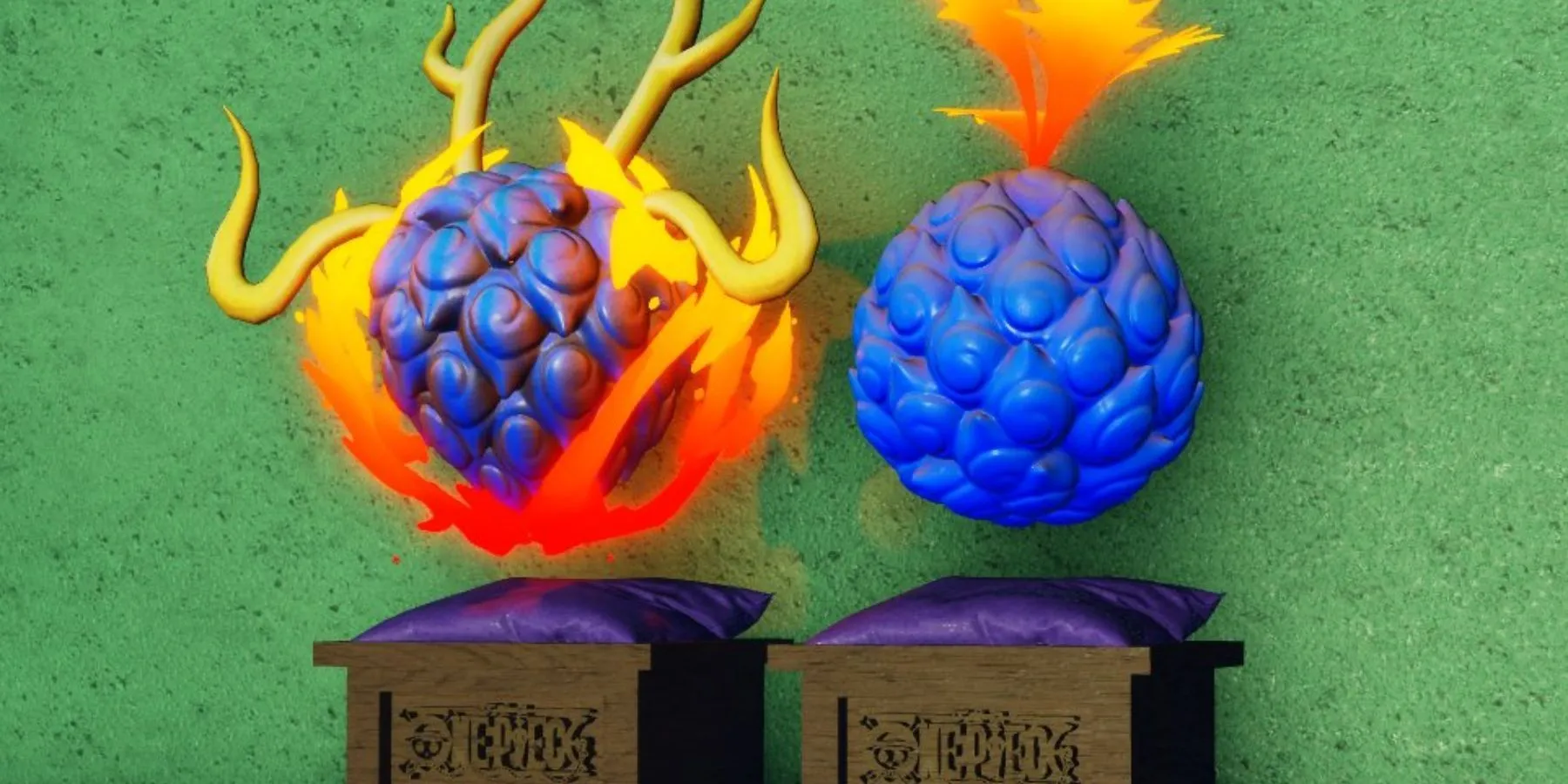 Spin Fruit và thu Gems — minh họa giao diện Spin trong Fruit Battlegrounds trên Roblox