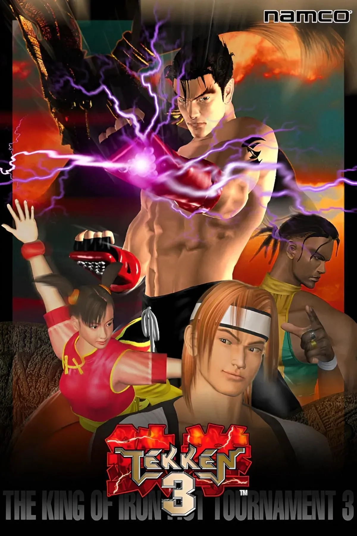 Tekken 3 trên PS1: King đối đầu Heihachi, biểu tượng đối kháng thập niên 90