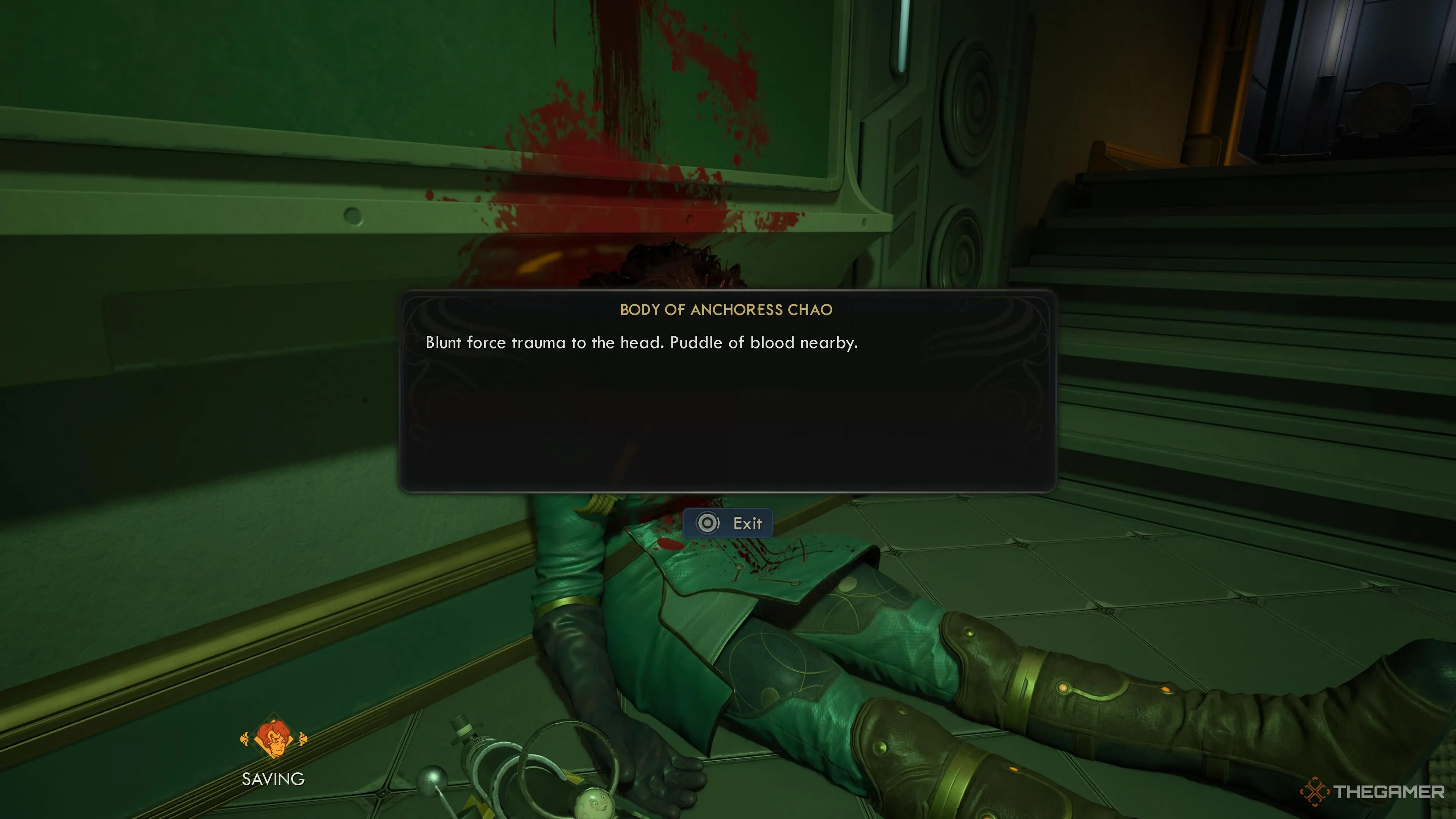 Thi thể Anchoress Chao trong Anchorhold, The Outer Worlds 2