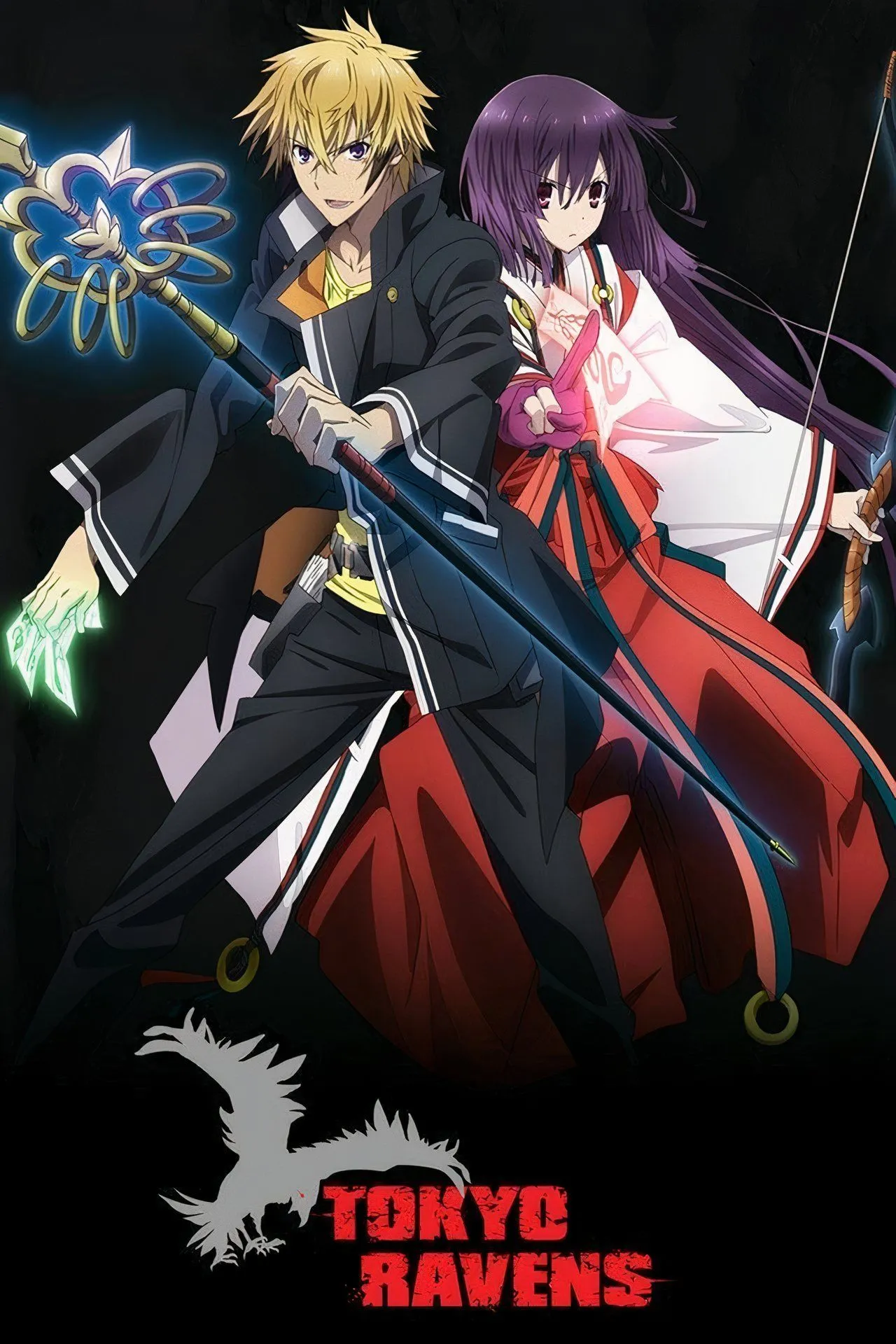 Tokyo Ravens - Onmyou Academy, phép thuật truyền thống Nhật Bản