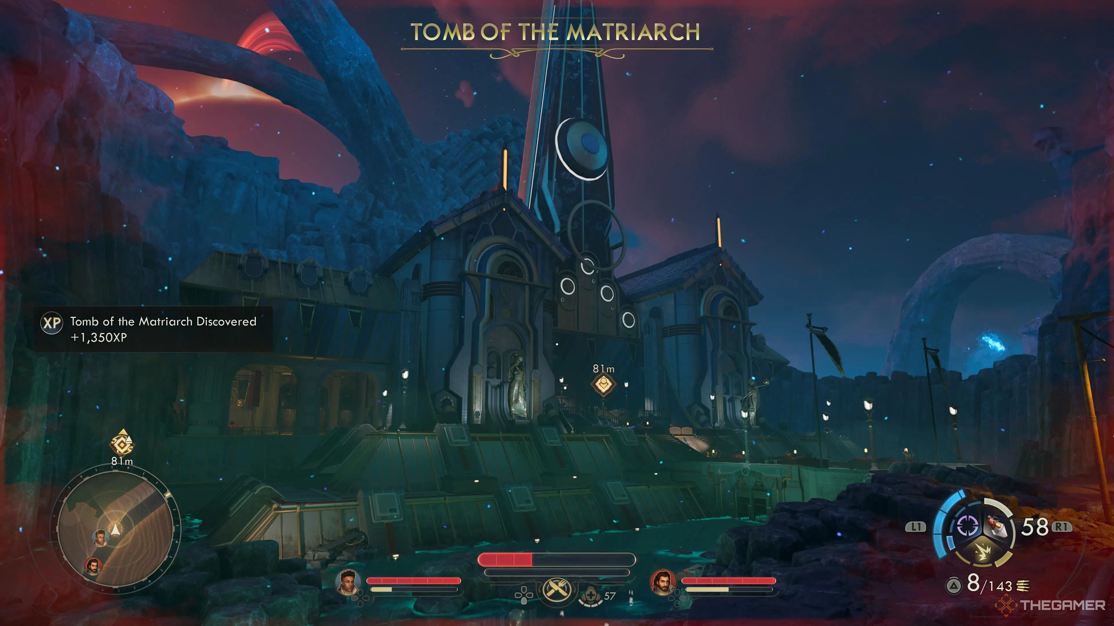 Vị trí tomb of the matriarch trong The Outer Worlds 2