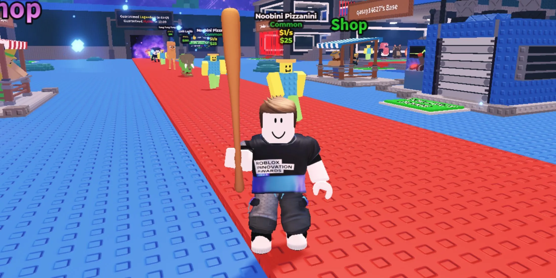 Vũ khí và cơ chế trong Steal a Brainrot — yếu tố đồ họa và gameplay có thể bị tranh chấp bản quyền