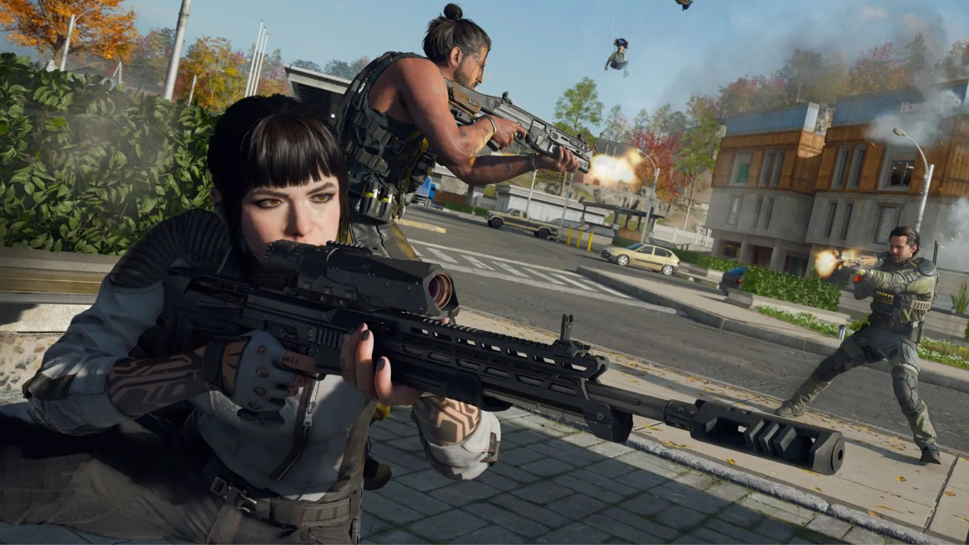 Warzone - điều chỉnh cơ chế như flash grenade, stim để cân bằng trải nghiệm Resurgence